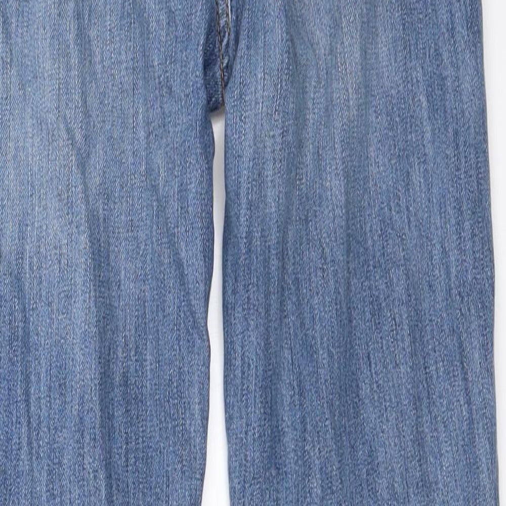 Gap Girls Blue   Straight Jeans Size 12 Years