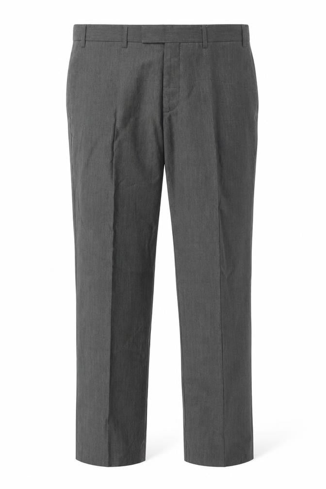 Aspen & Court Mens Grey   Trousers  Size 35 in L29 in