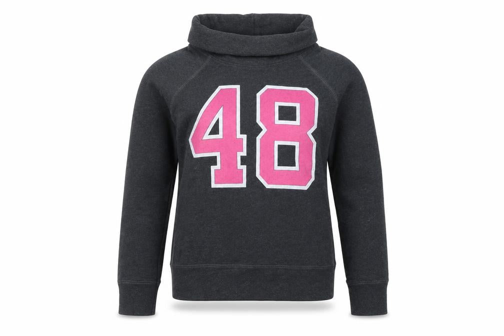 H&M Womens Grey   Pullover Sweatshirt Size 12
