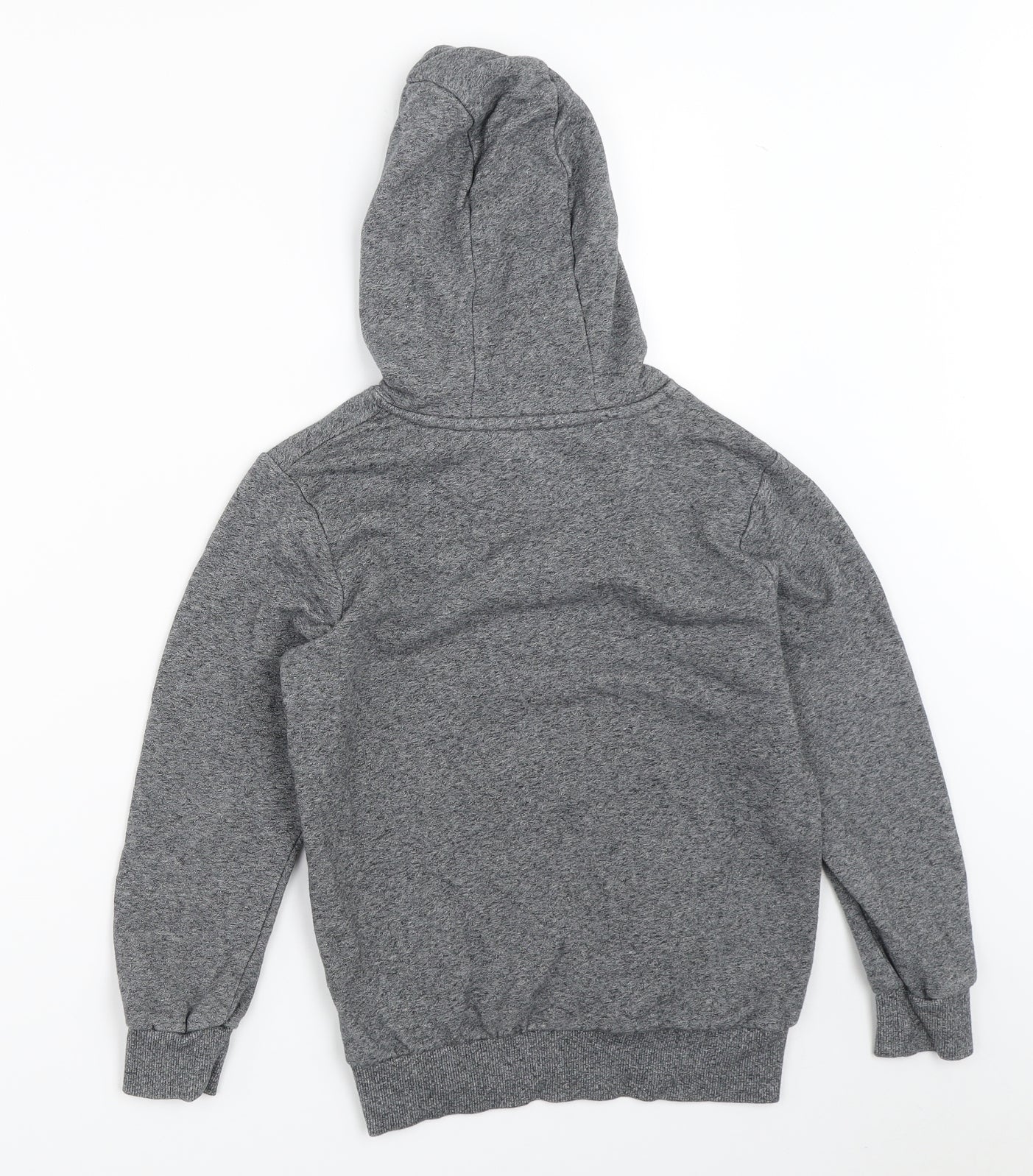 Marks and Spencer Boys Grey   Pullover Hoodie Size 8-9 Years