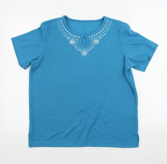 bm  Womens Blue   Pullover Jumper Size S