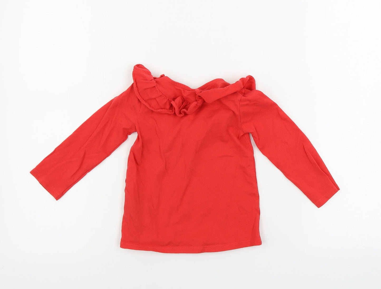 H&M  Baby Red   Pullover T-Shirt Size 12-18 Months