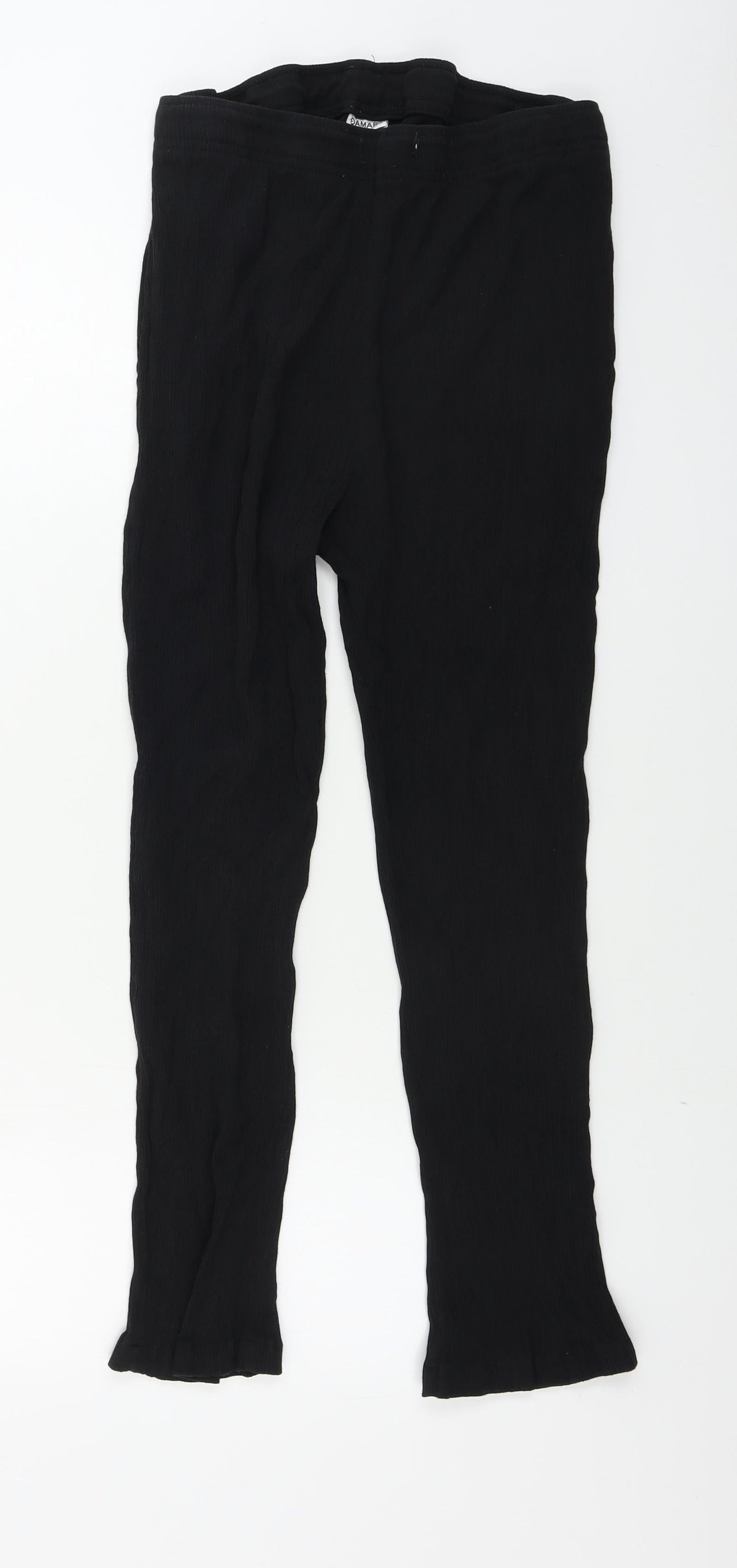 Damart Womens Black   Trousers  Size 12 L23 in