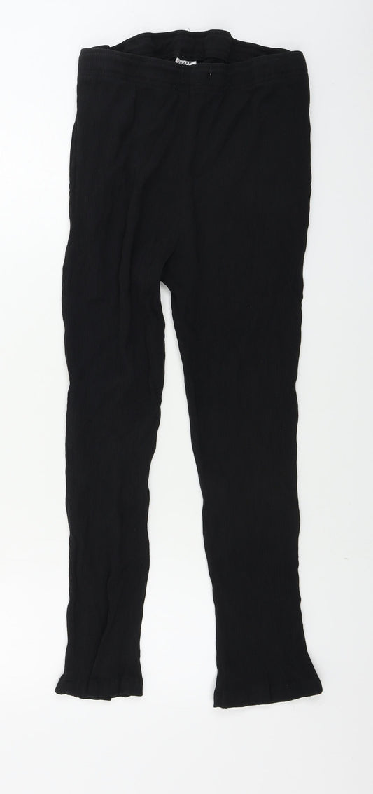 Damart Womens Black   Trousers  Size 12 L23 in