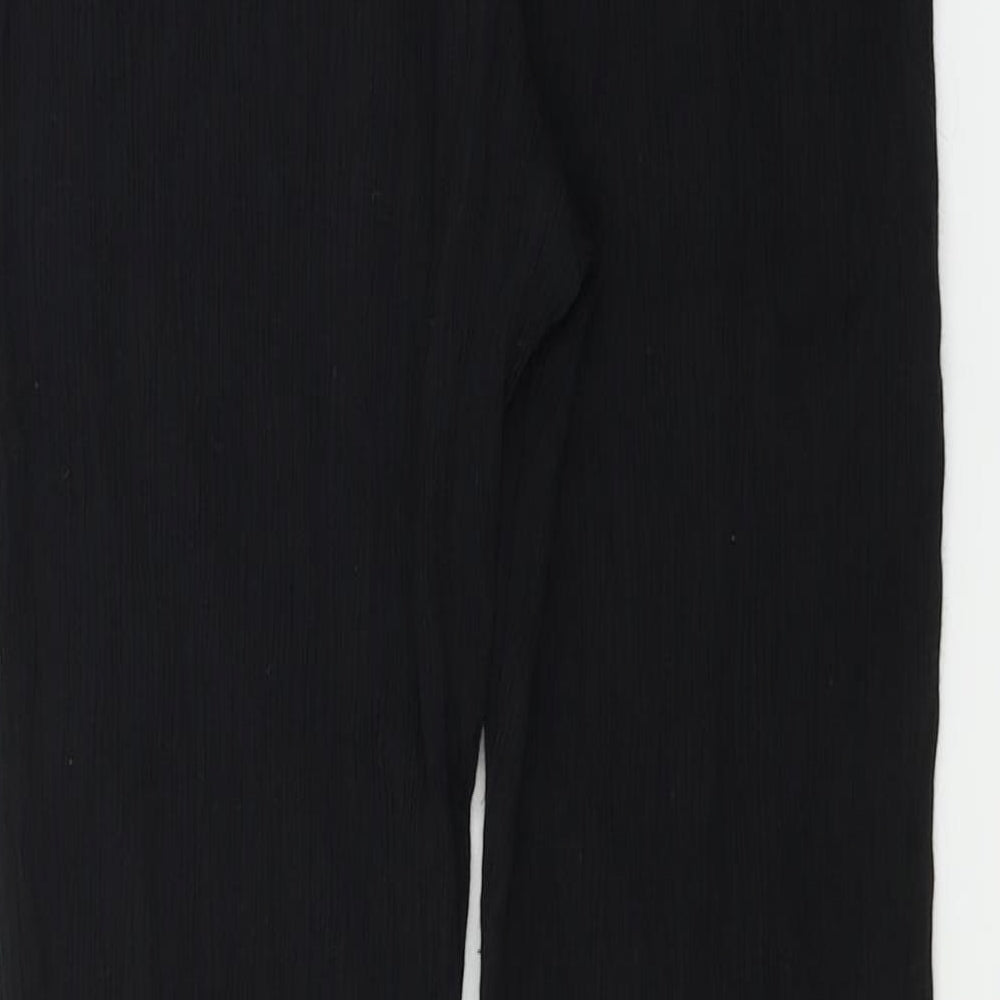 Damart Womens Black   Trousers  Size 12 L23 in