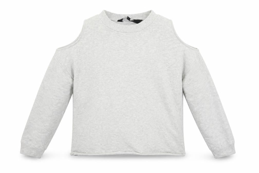 New Look Girls Grey   Pullover Jumper Size 12-13 Years