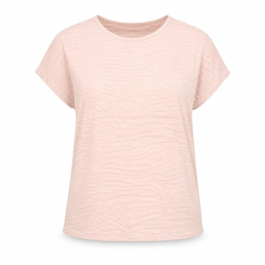 F&F  Womens Pink Animal Print  Basic T-Shirt Size 12