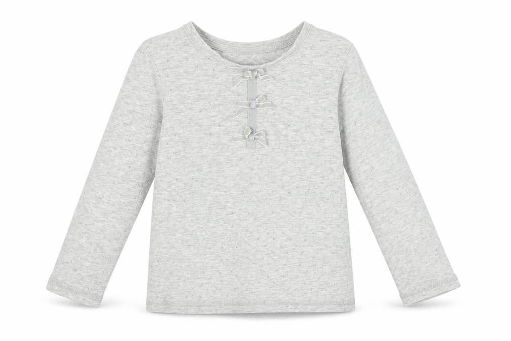 NEXT  Girls White Striped  Basic T-Shirt Size 2 Years
