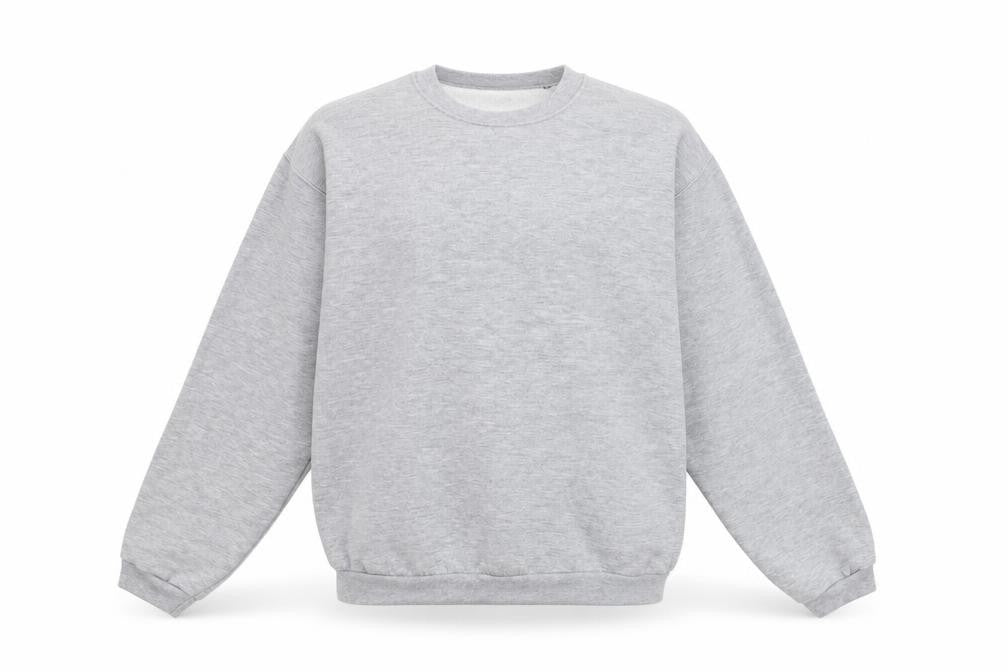 B&C collection  Mens Grey   Pullover Jumper Size M