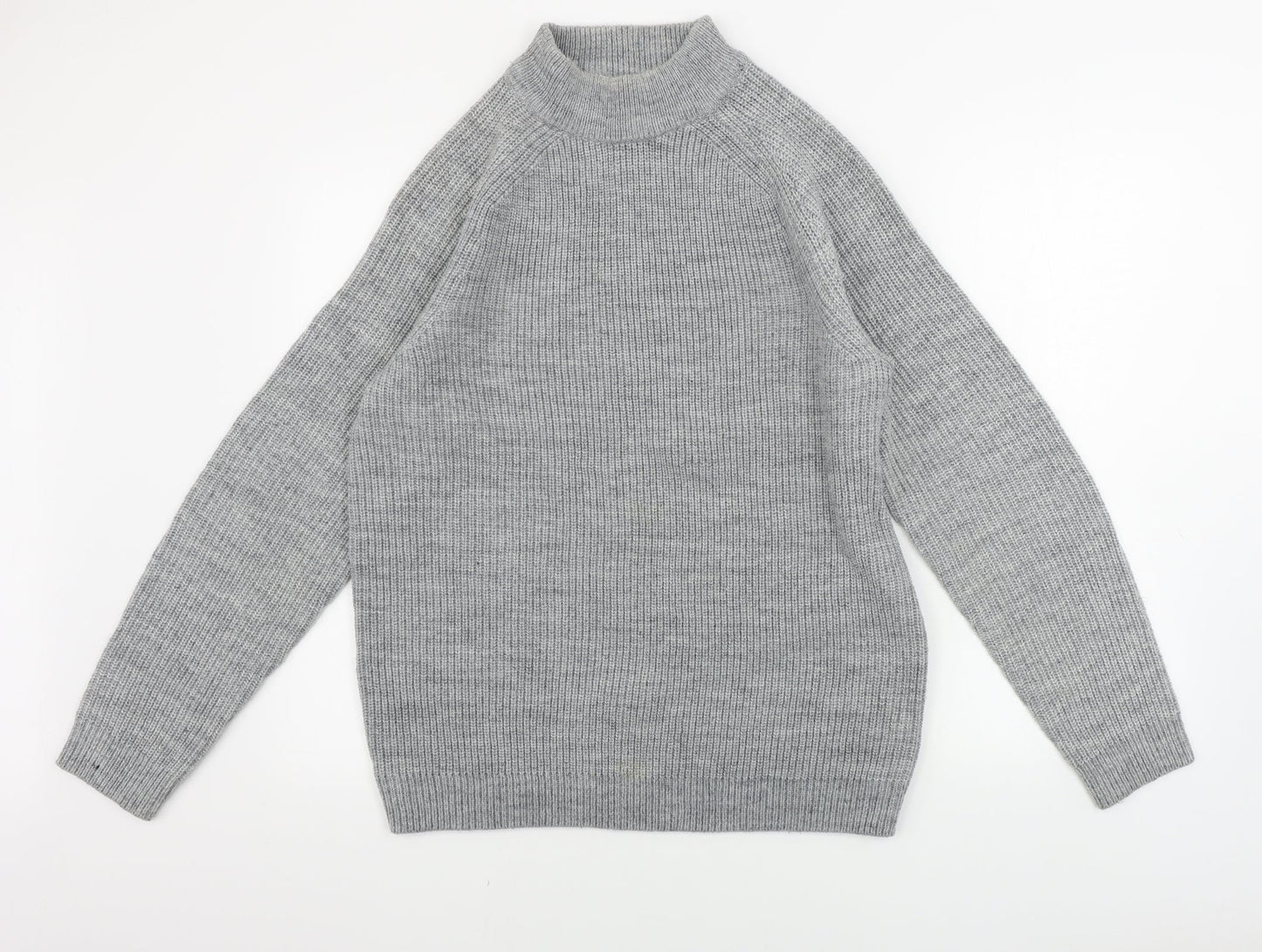dnm  Mens Grey   Pullover Jumper Size M