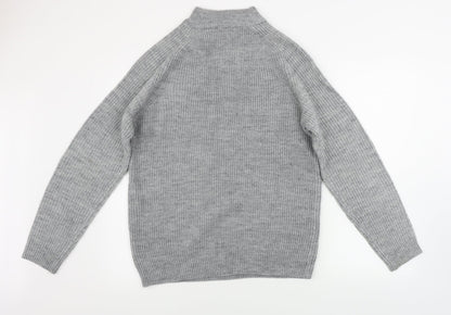 dnm  Mens Grey   Pullover Jumper Size M