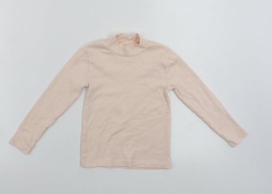 George  Girls Pink   Basic T-Shirt Size 4-5 Years