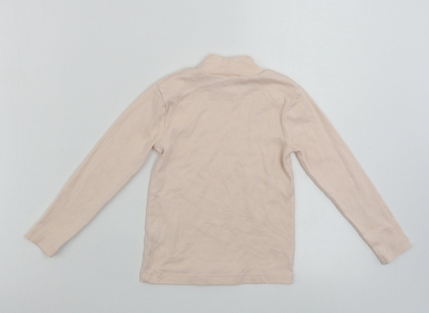 George  Girls Pink   Basic T-Shirt Size 4-5 Years