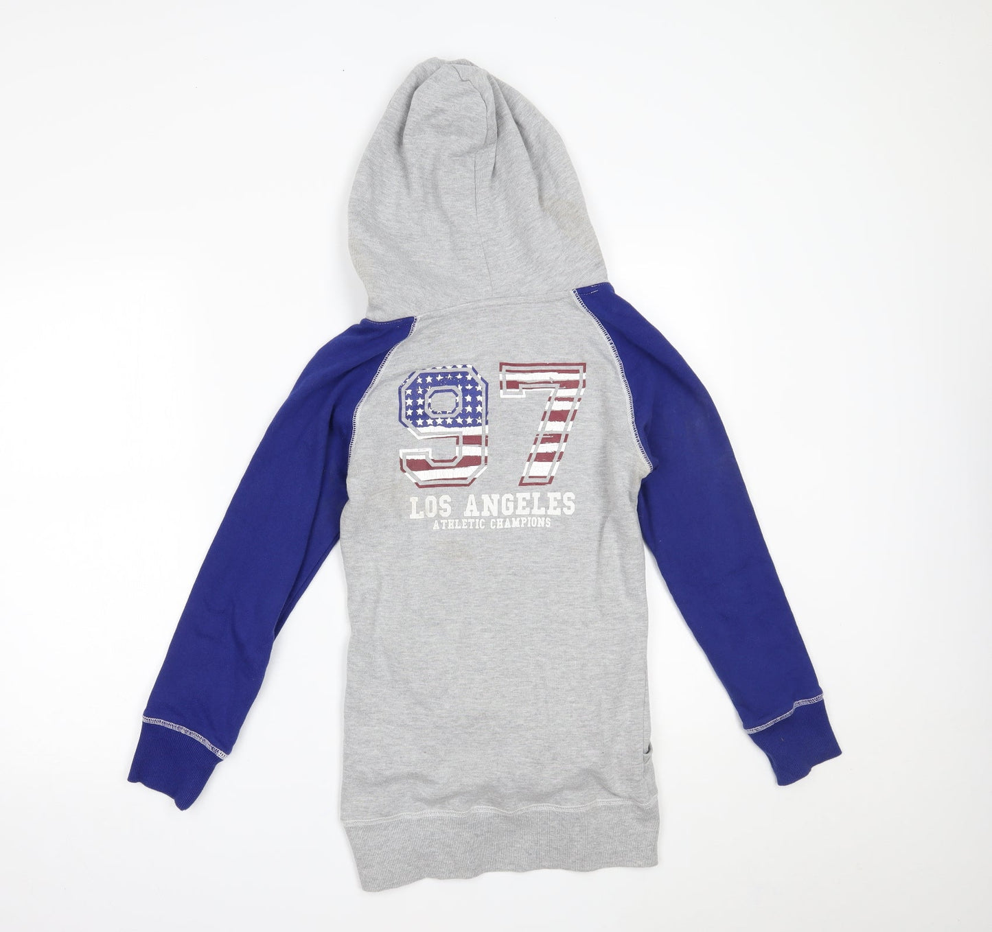 Golddigga Boys Grey   Pullover Hoodie Size 11-12 Years