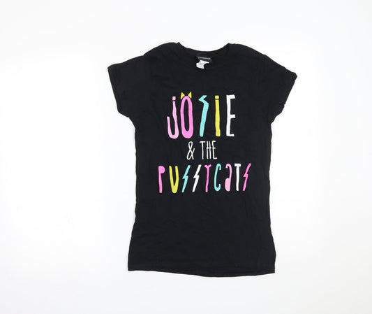 Gildan Womens Black   Basic T-Shirt Size S  - Riverdale