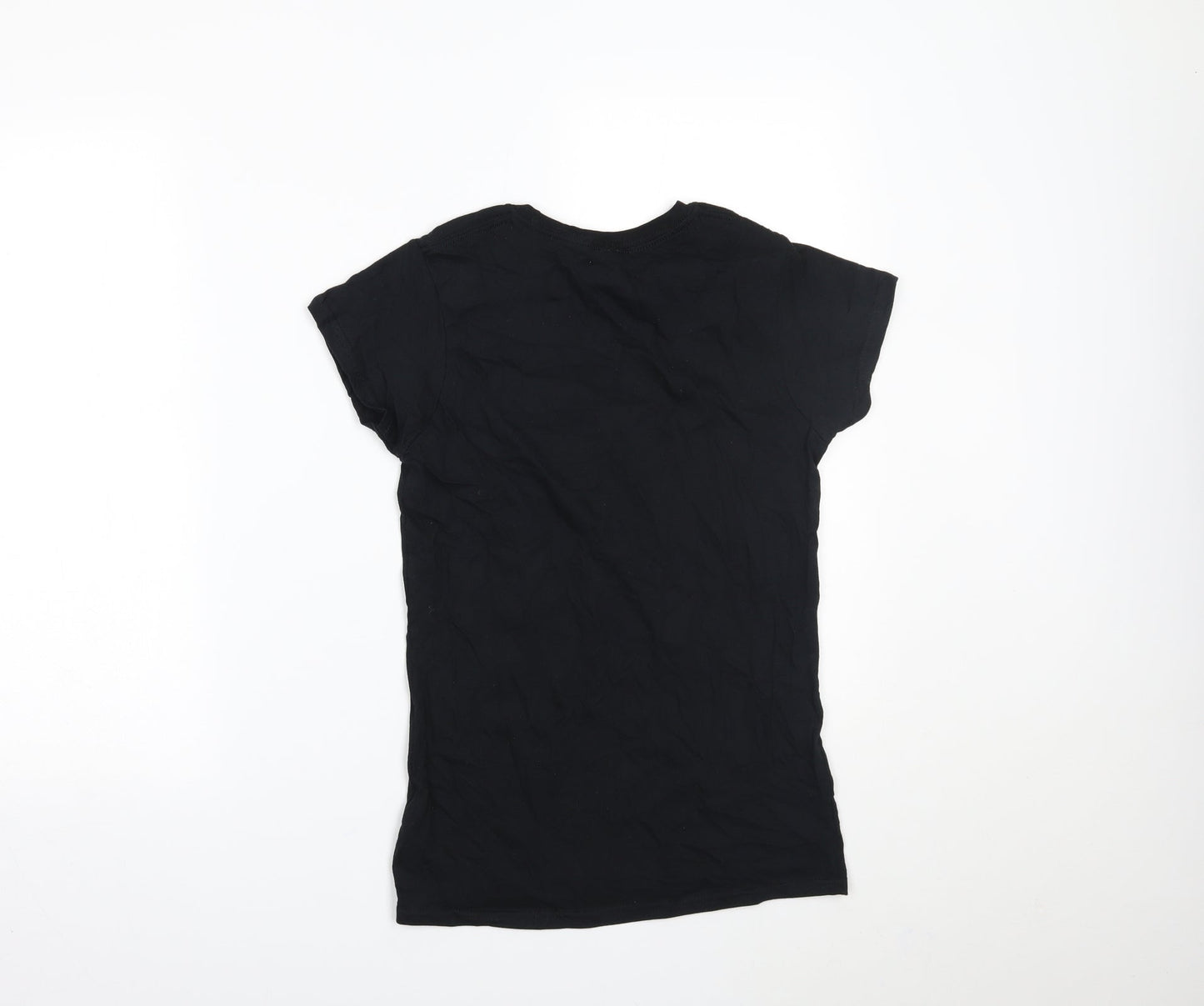 Gildan Womens Black   Basic T-Shirt Size S  - Riverdale