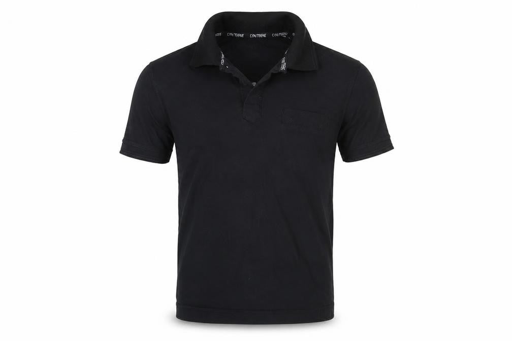 canteene Boys Black   Pullover Polo Size 5 Years