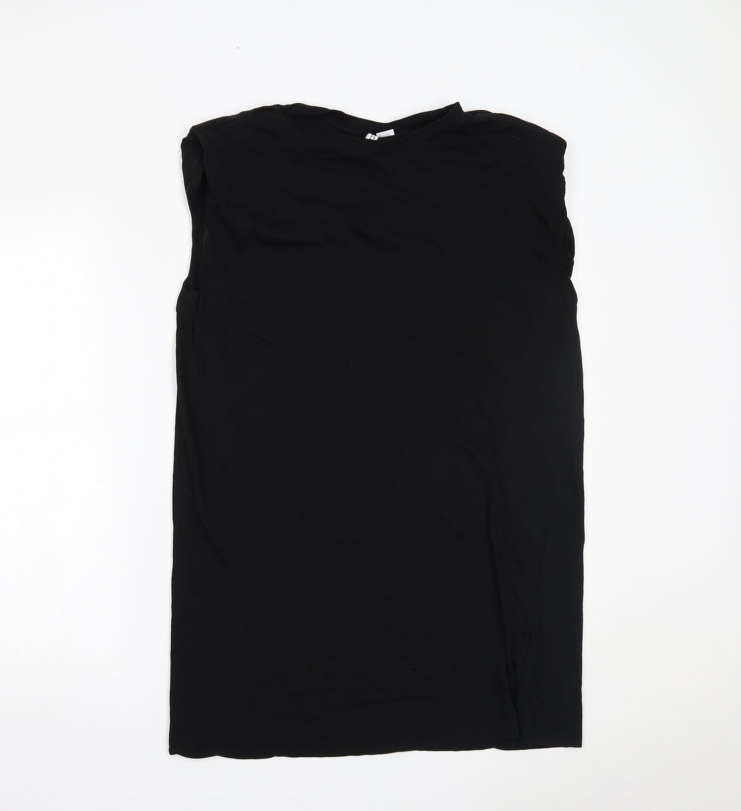 H&M Womens Black   Basic T-Shirt Size M