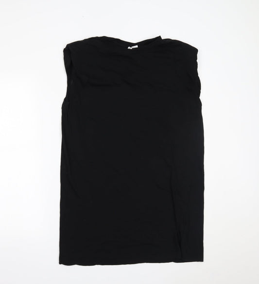 H&M Womens Black   Basic T-Shirt Size M