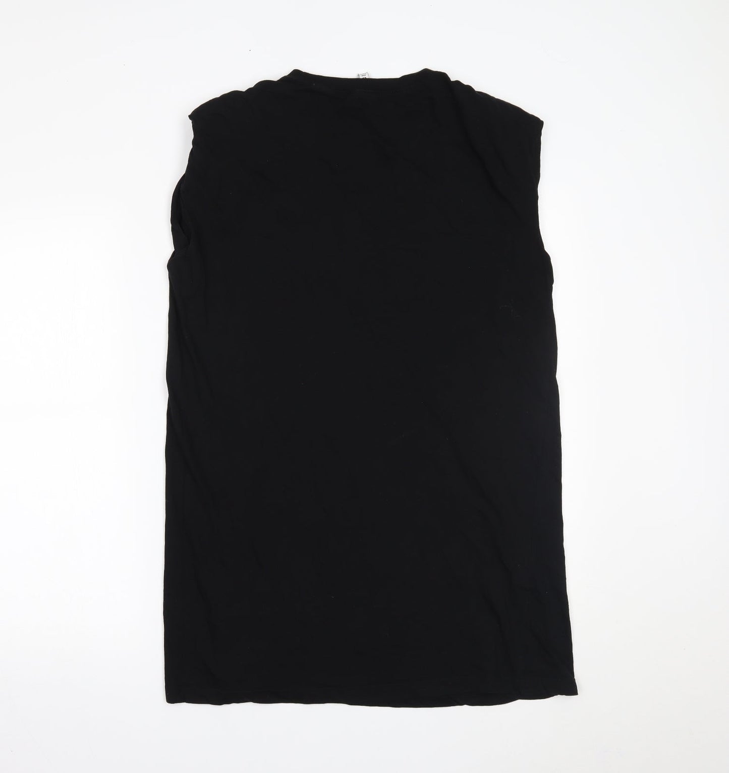H&M Womens Black   Basic T-Shirt Size M