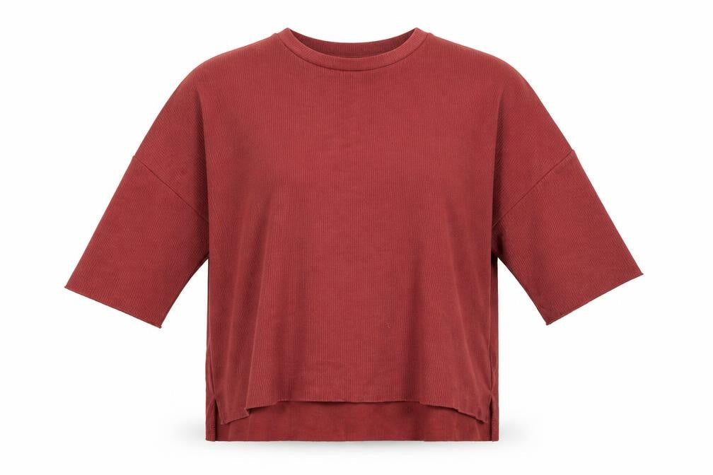 Primark Womens Red   Basic Polo Size M