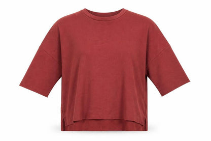Primark Womens Red   Basic Polo Size M