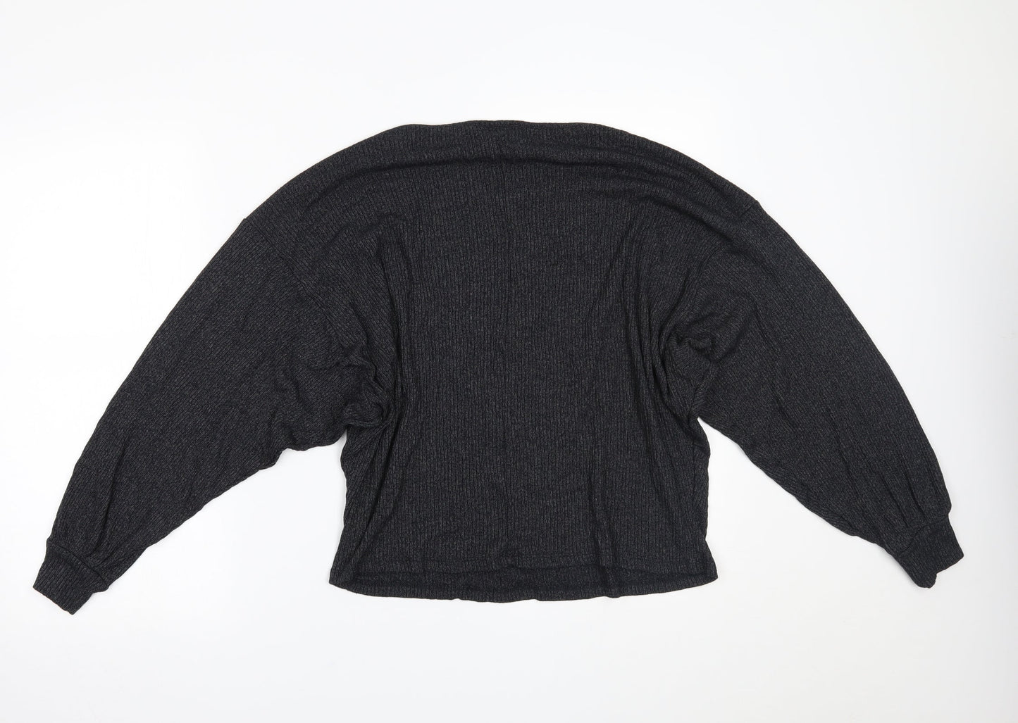 New Look Womens Grey   Basic Blouse Size S