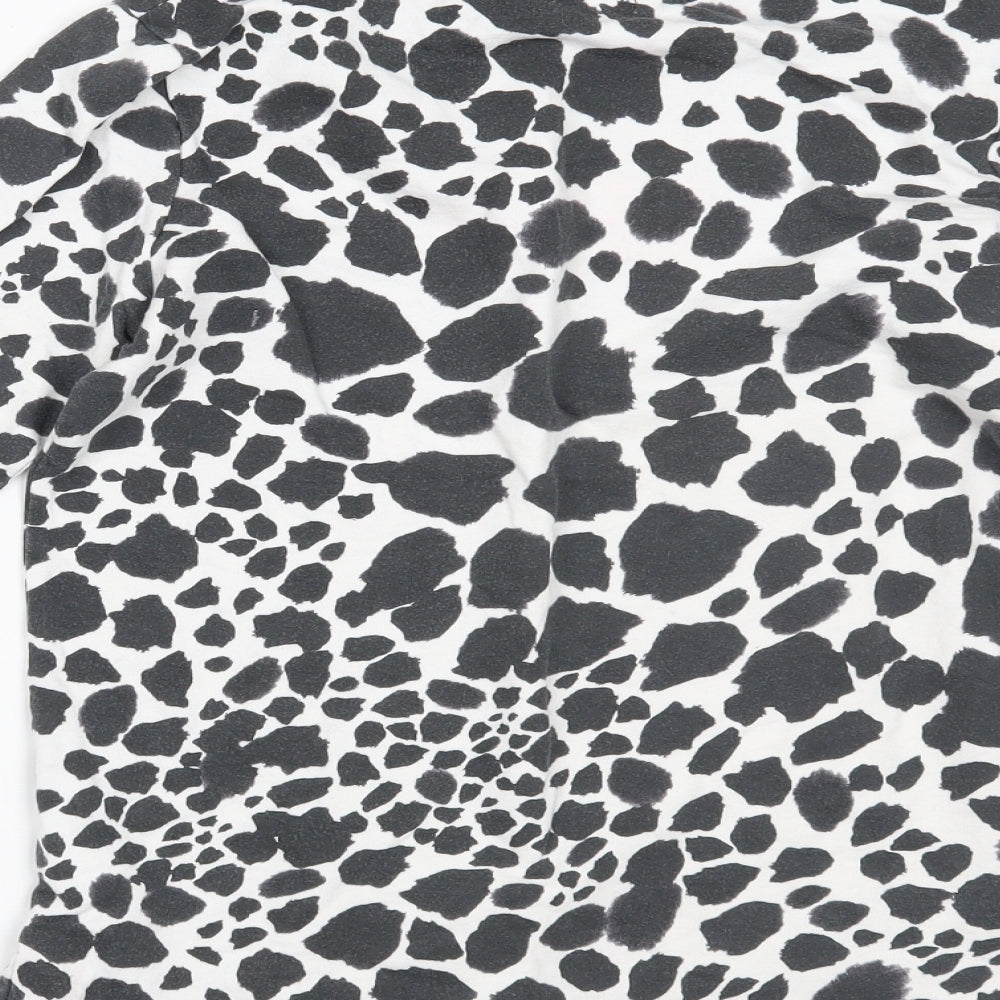 NEXT Girls Multicoloured Animal Print  Pullover Jumper Size 12 Years