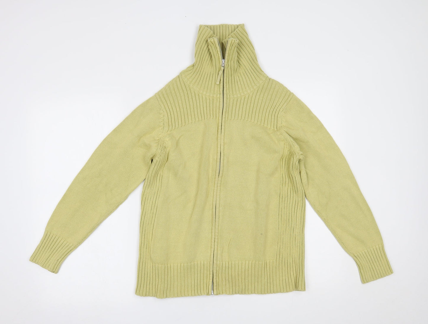 Marks and Spencer Womens Yellow   Jacket  Size 18