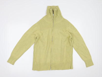 Marks & Spencer Womens Yellow   Jacket  Size 18
