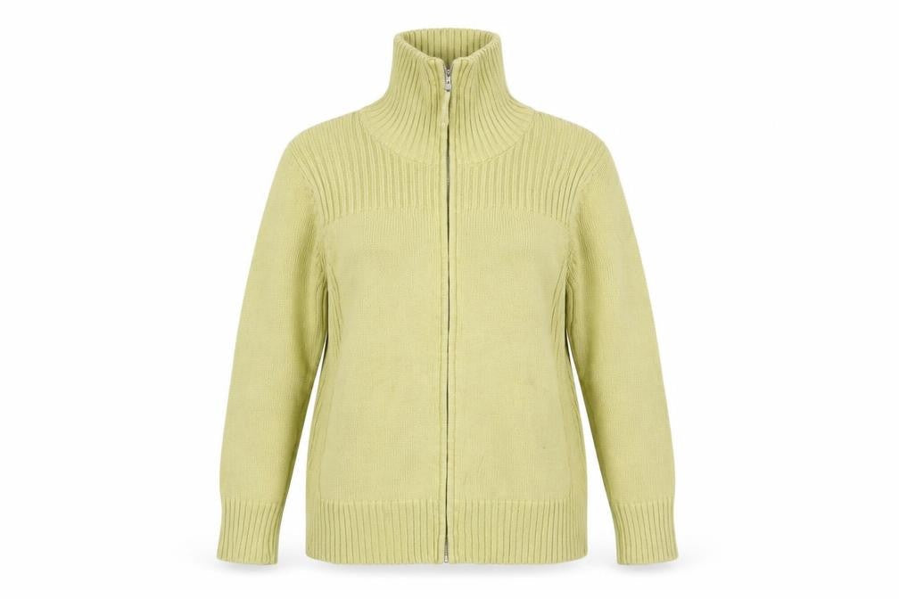 Marks and Spencer Womens Yellow   Jacket  Size 18