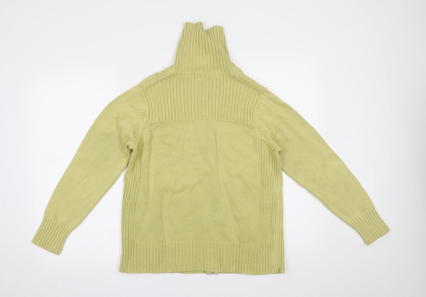 Marks and Spencer Womens Yellow   Jacket  Size 18