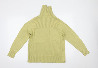 Marks & Spencer Womens Yellow   Jacket  Size 18