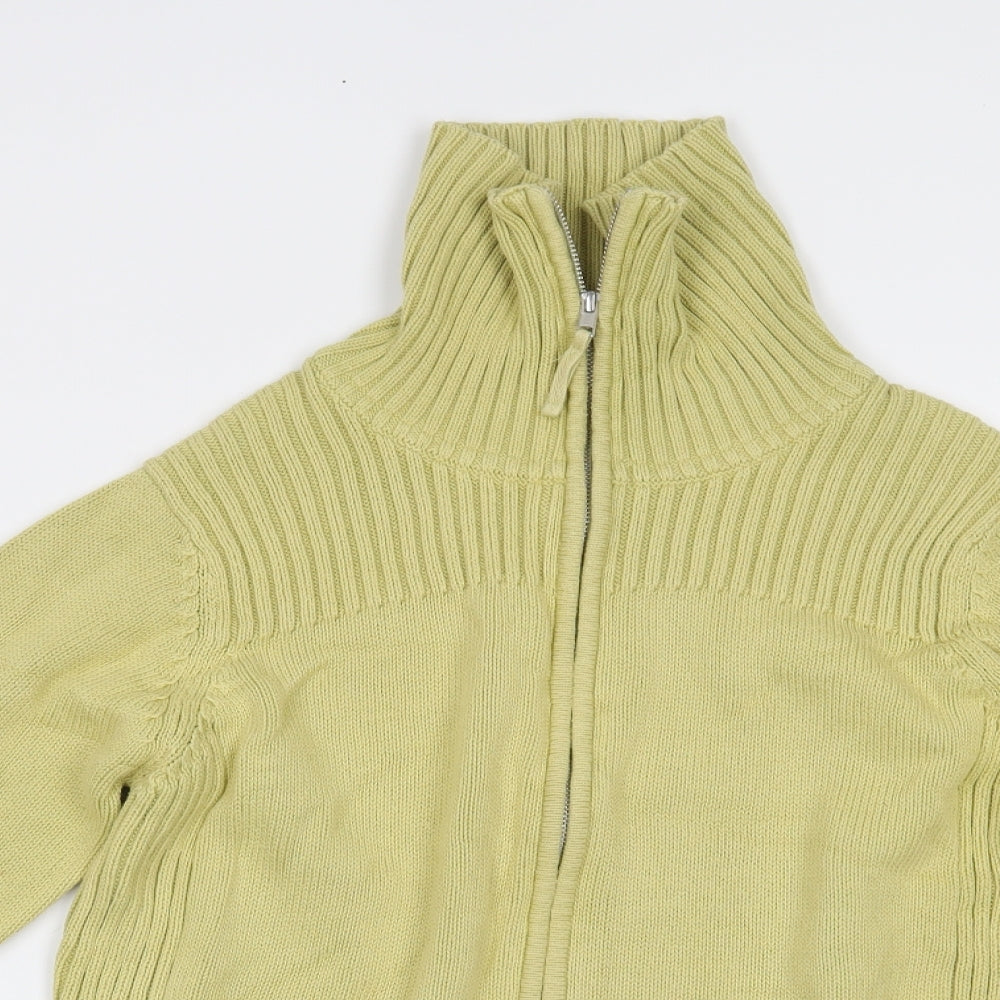 Marks and Spencer Womens Yellow   Jacket  Size 18