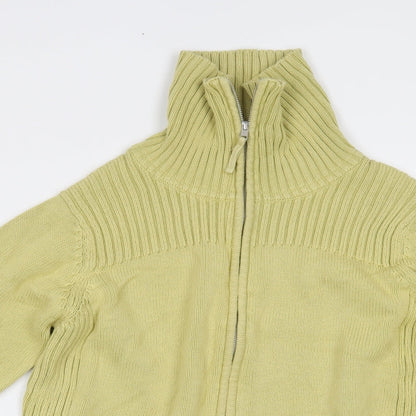 Marks & Spencer Womens Yellow   Jacket  Size 18