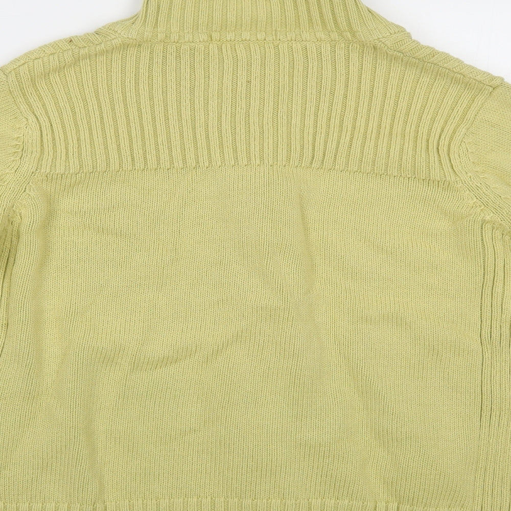 Marks and Spencer Womens Yellow   Jacket  Size 18