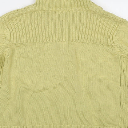 Marks & Spencer Womens Yellow   Jacket  Size 18