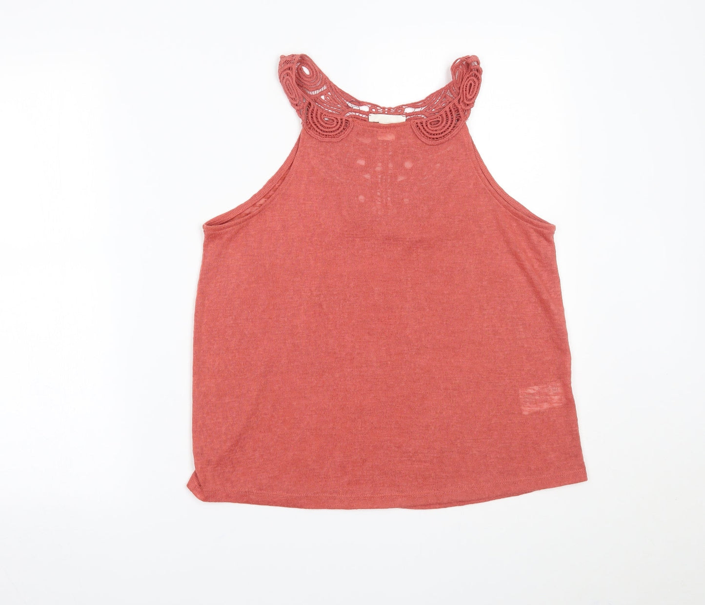 H&M Womens Red   Basic Tank Size S