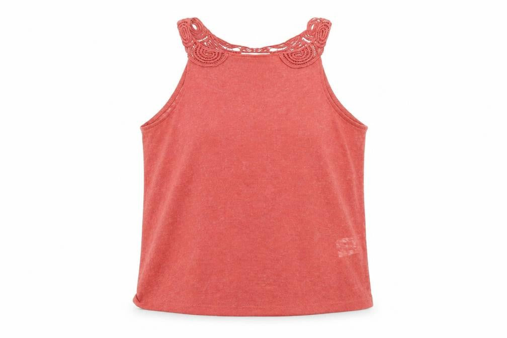 H&M Womens Red   Basic Tank Size S