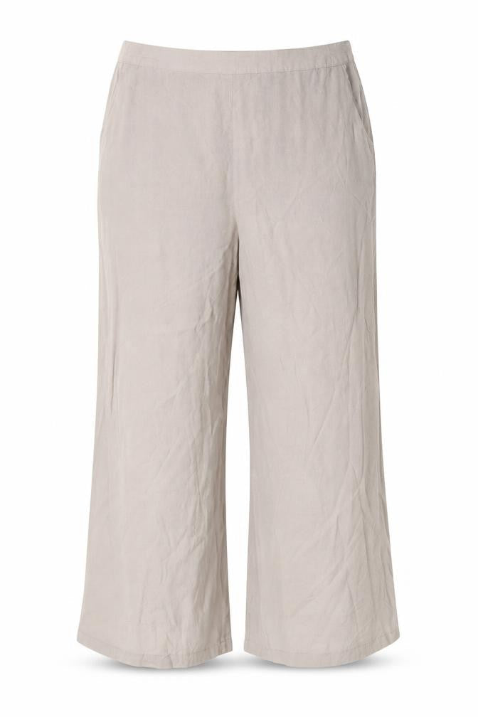 VILA Womens Beige   Trousers  Size 14 L26 in