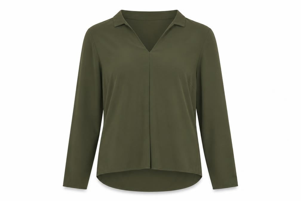 Primark Womens Green  Mesh Pullover Sweatshirt Size 12