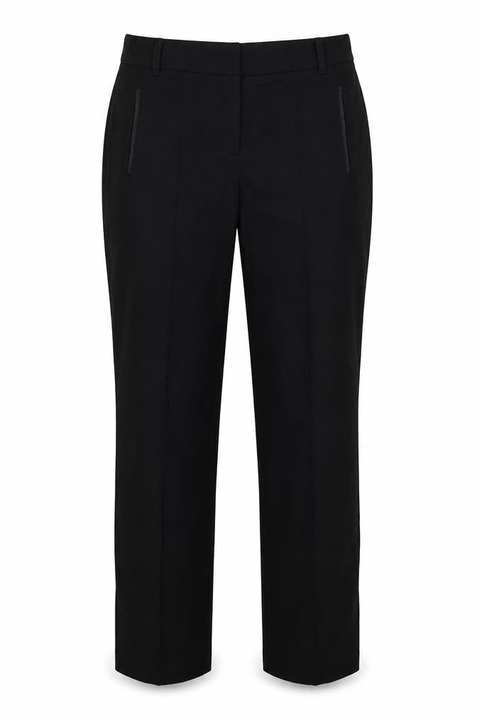 Next Womens Black   Trousers  Size 8 L30 in