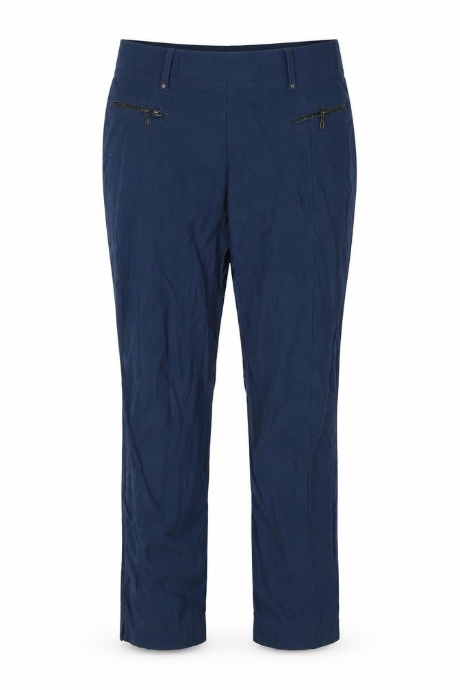 canda Womens Blue   Trousers  Size 14 L28 in