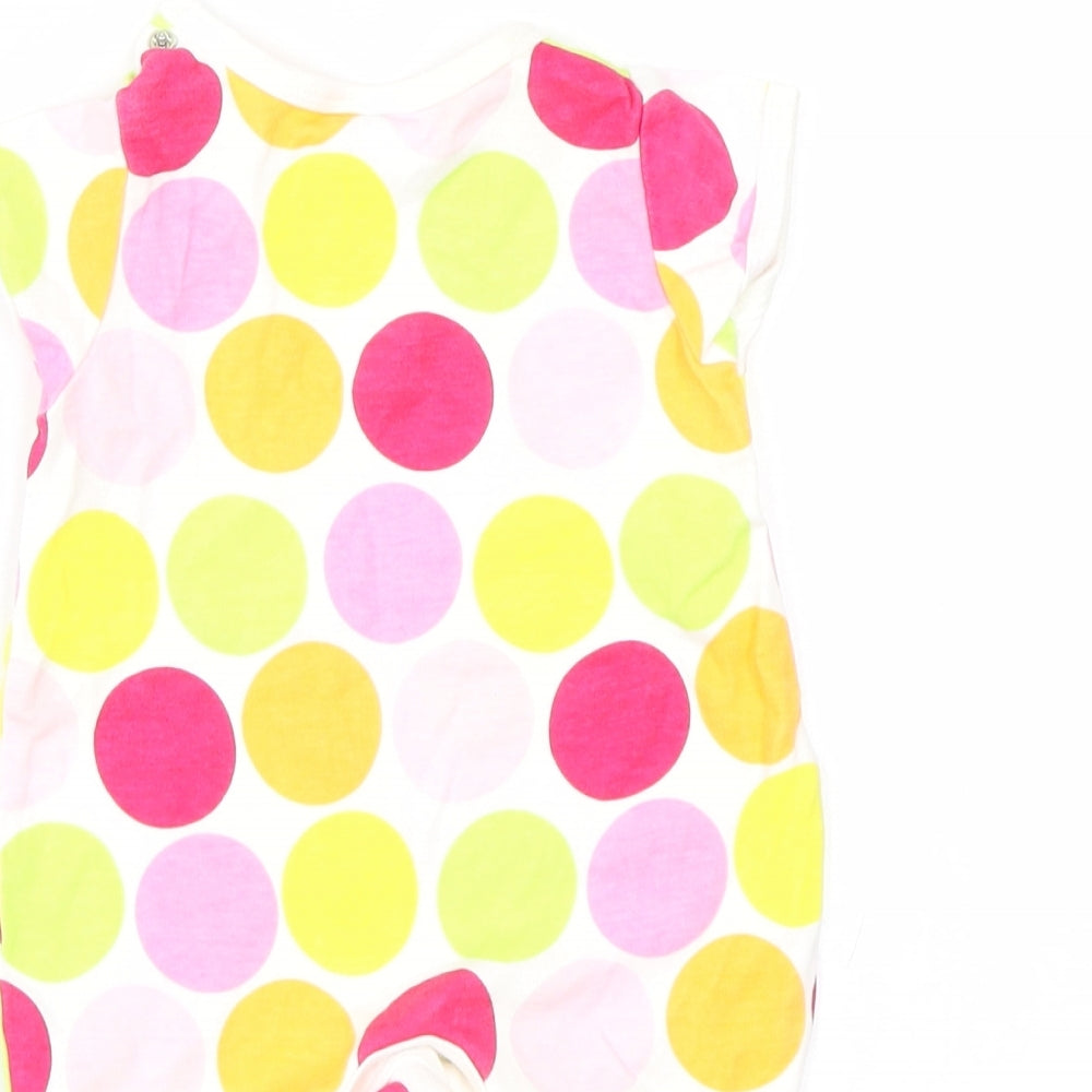 Miniclub Baby Multicoloured Polka Dot  Romper One-Piece Size 0-3 Months