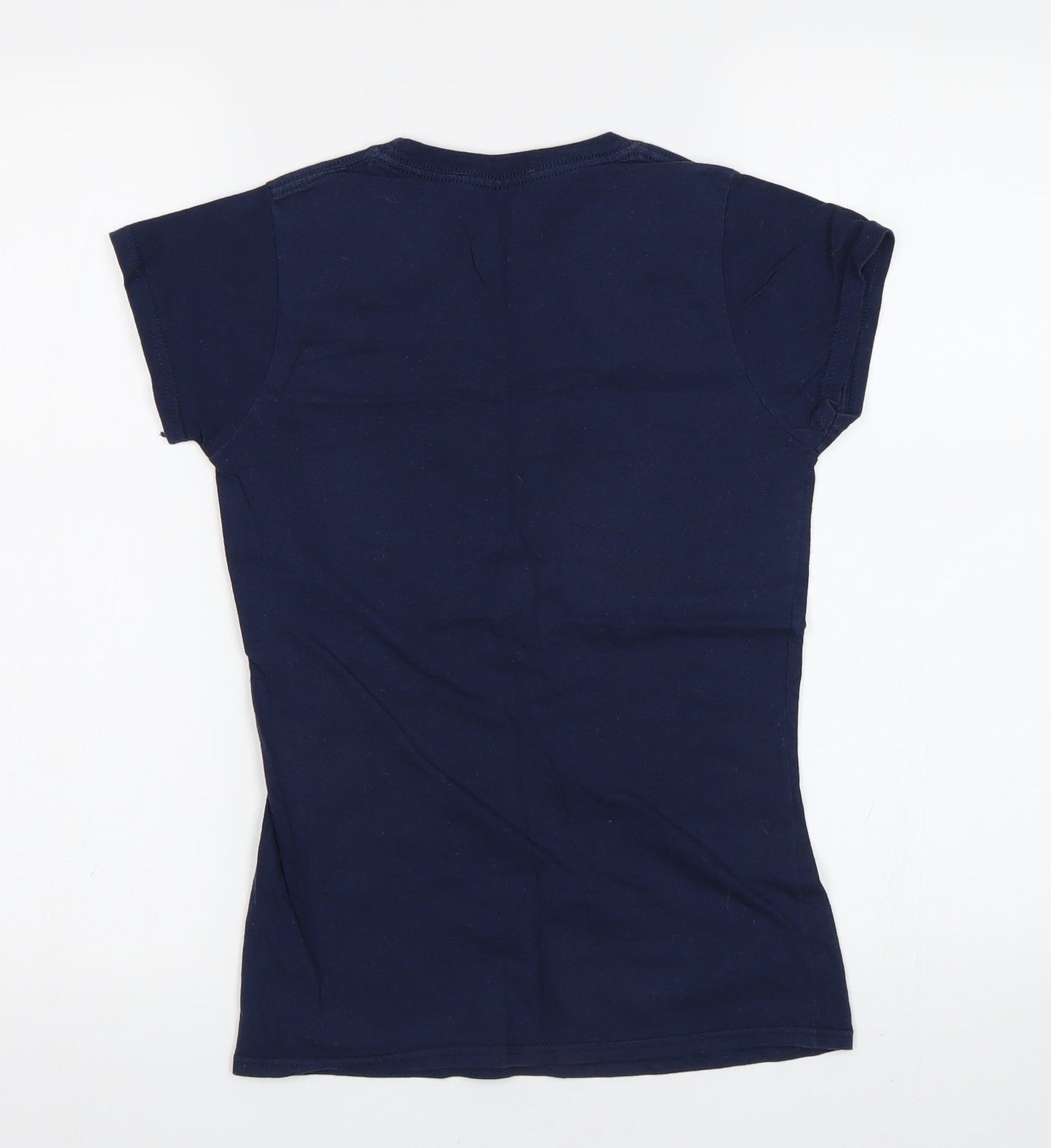 Gildan Womens Blue   Basic T-Shirt Size S  - Gilmore Girls