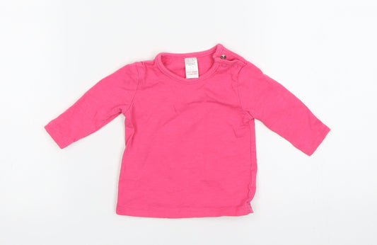 NEXT Baby Pink   Basic T-Shirt Size 0-3 Months