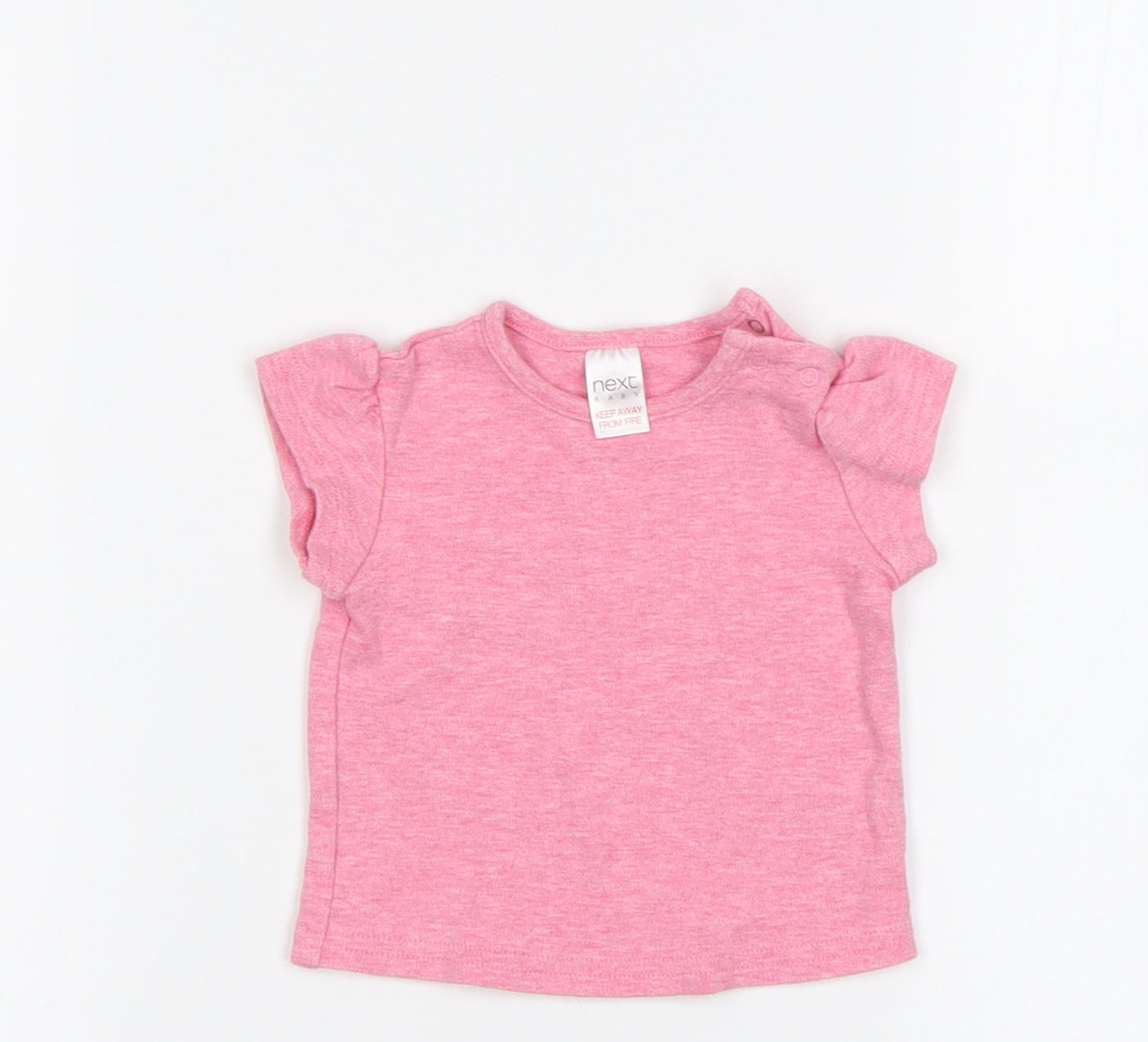 NEXT Baby Pink   Basic Polo Size 0-3 Months