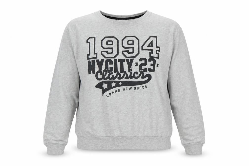 Lefties Womens Grey   Pullover Sweatshirt Size L  - NYC