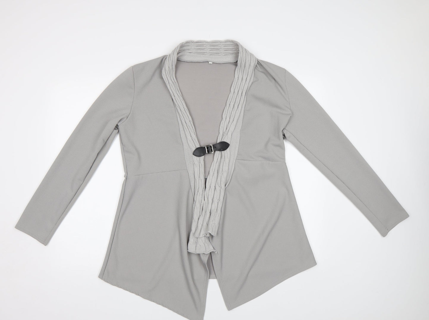 Preworn Womens Grey   Jacket Blazer Size L