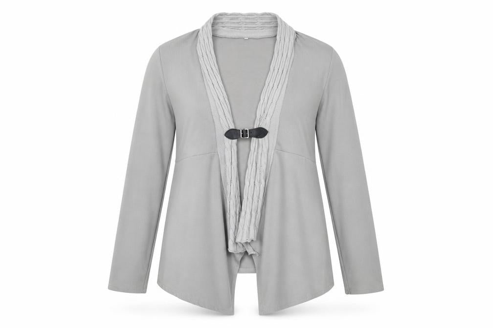 Preworn Womens Grey   Jacket Blazer Size L